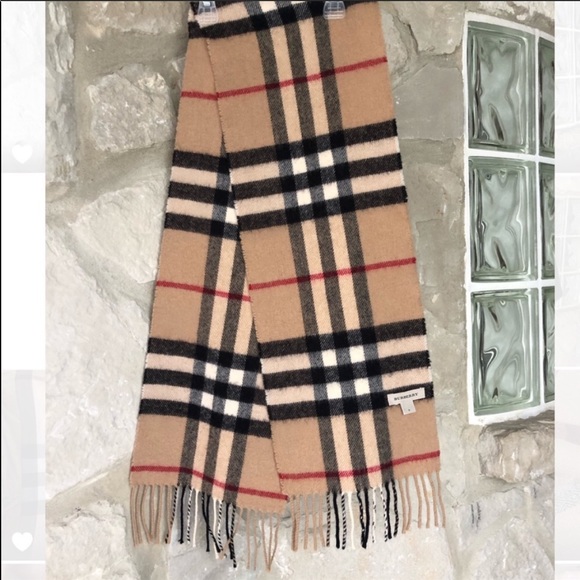 burberry mini scarf